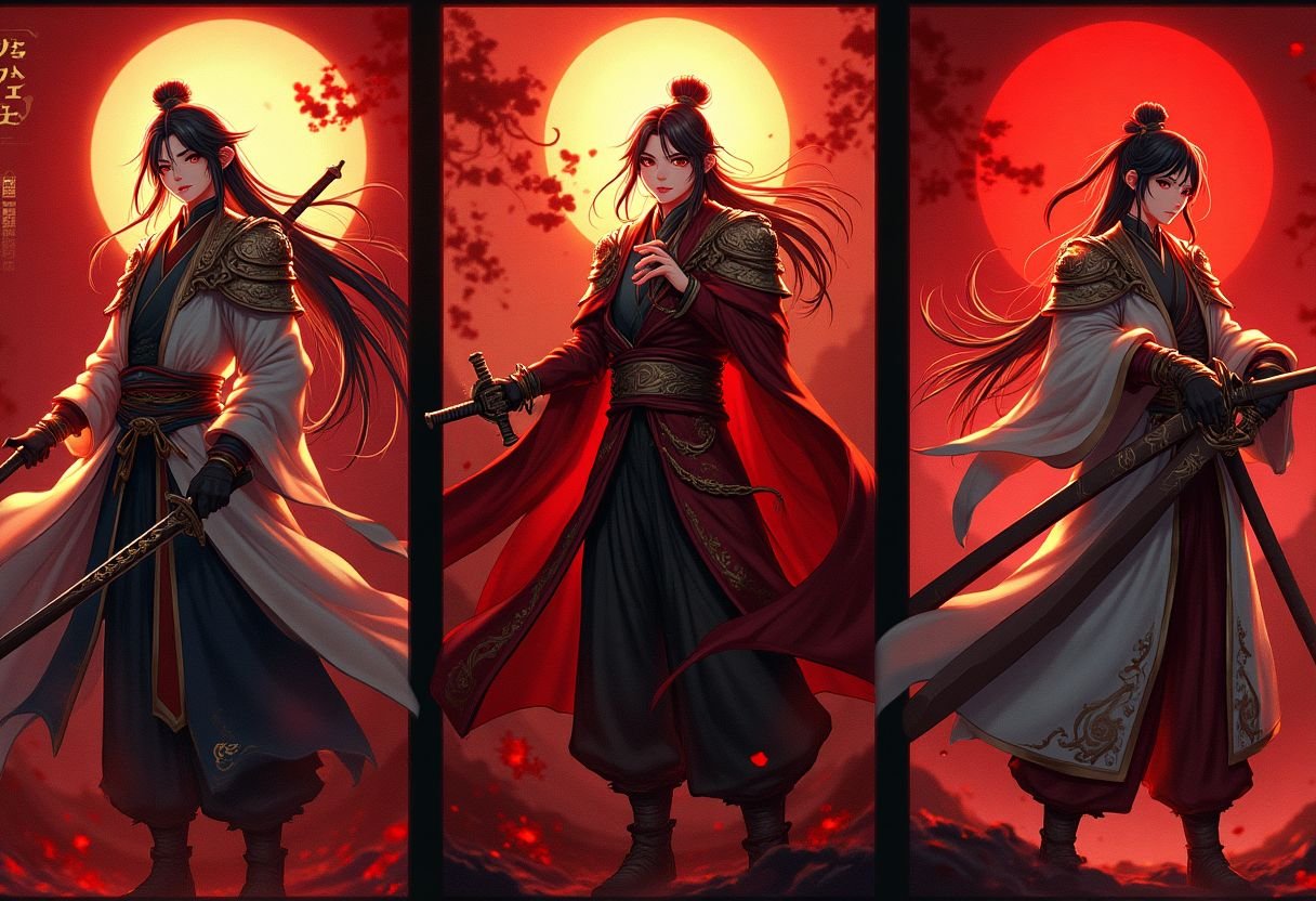 剑侠巅峰 · 必看神作 - 51漫画在线观看精选片单 剑侠巅峰 · 必看神作 - 51漫画在线观看片单精选
